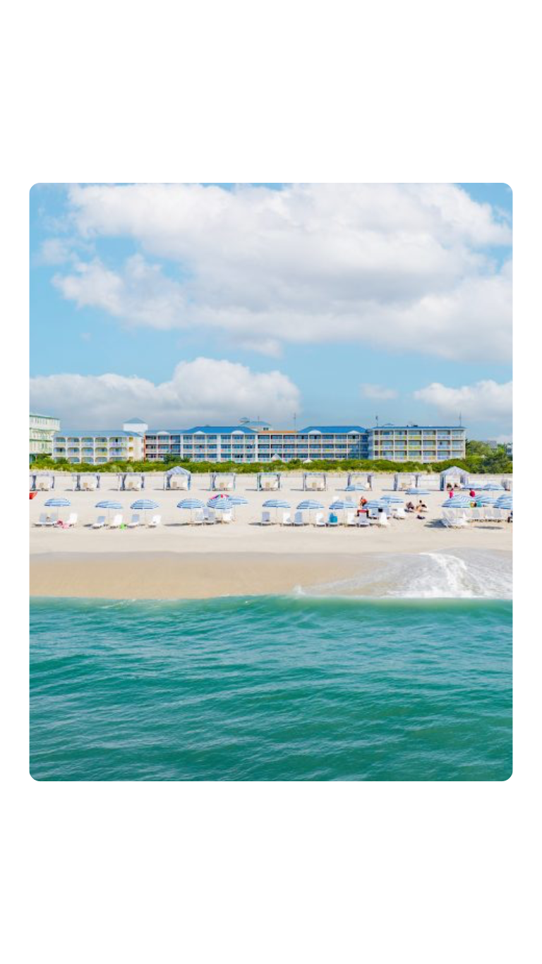Cape May beach