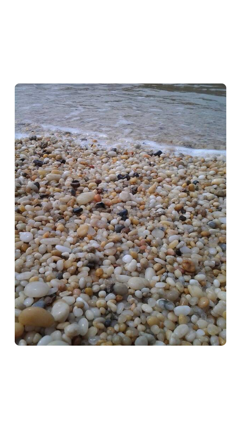 Cape May Diamonds at Sunset Beach